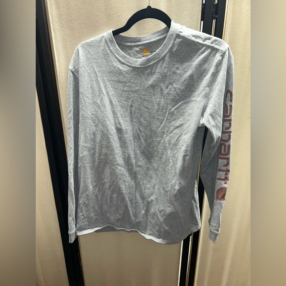 Gray Carhartt Long Sleeve